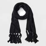 Chunky Knit Oblong Scarf - Wild Fable™