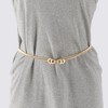 Unique Bargains Women's Elegant Spring Design Waist Chain 1 Pc - 2 of 4