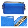 Unique Bargains Travel Toiletry Bag Makeup Bag Organizer Toiletry Organizer Travel Cosmetic Bag Waterproof PVC 1PC - 3 of 4
