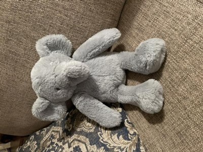 Plush Blanket With Soft Toy - Cloud Island™ Gray Elephant : Target