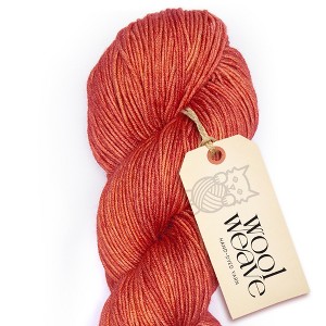 Woolweave Superwash Merino Wool Yarn - Hand-Dyed DK Weight, 100g, 240 Yards - 1 of 4