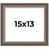 PosterPalooza | Weathered Black Picture Frame - UV Acrylic, Backing Board, Hanging Hardware Included - 2 of 4