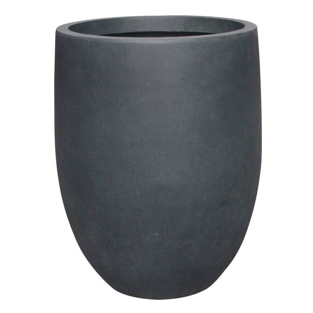 Photos - Flower Pot Rosemead Home & Garden, Inc. 20" Wide Kante Lightweight Tall Concrete Outd