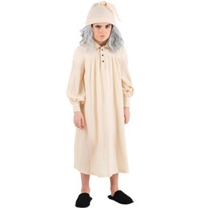 HalloweenCostumes.com Humbug Nightgown Kid's Costume - 1 of 4