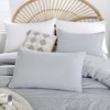 BAGOKIE 300GSM Fluffy Microfiber Bedding Set 2/3 Piece Comforter Set with Matching Pillowcase - 2 of 4