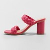 Women's Basil Mule Heels - A New Day™ - image 2 of 4
