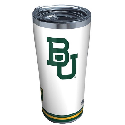 NCAA Baylor Bears 20oz Arctic Stainless Steel Tumbler