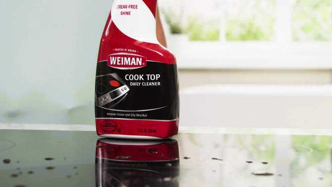 Weiman Cook Top Daily Cleaner - 12oz, 2 of 6, play video