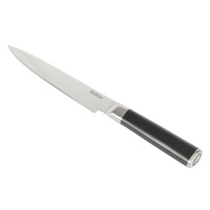 Gibson 8 Inch High-Carbon Stainless Steel Full Tang Carving Knife in Black - 1 of 4