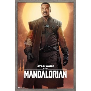 Trends International Star Wars: The Mandalorian - Greef Marda Framed Wall Poster Prints - 1 of 4