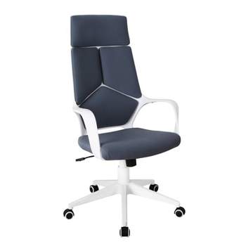Modern Studio Office Chair Gray/White - Techni Mobili