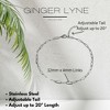 Paperclip Chain Necklace or Bracelet for Women or Men Stainless Steel Ginger Lyne Collection - 4 of 4
