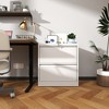 Anybear 2 Drawer Lateral File Cabinet with Lock, Metal Lateral Filing Cabinet - 4 of 4