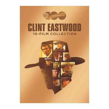 Clint Eastwood 50th Anniversary 10-Film Collection (WB 100th Anniversary Linelook 2023) (DVD)
