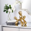 Aluminum Abstract Sculpture Gold – CosmoLiving by Cosmopolitan - 2 of 4