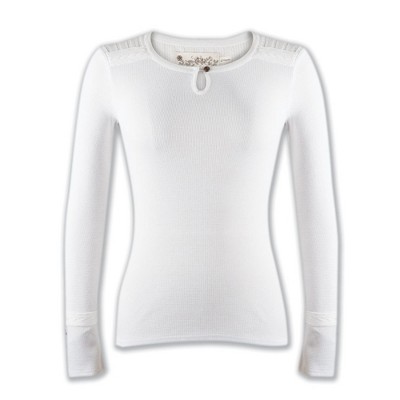 women's cotton thermal tops