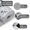 Washable Area RugModern Abstract Rugs for Living Room Soft Rug Non-Slip Large Area Rugs Contemporary Rug Indoor Stain Resistant Bedroom Rugs - 3 of 4