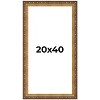 PosterPalooza | Panoramic Museum Gold Picture Frame - UV Acrylic, Foam Board Backing, Hanging Hardware - 2 of 4