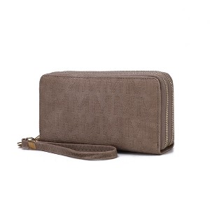 MKF Collection Lisbette Embossed M Signature Wallet Bag by Mia K - 1 of 4