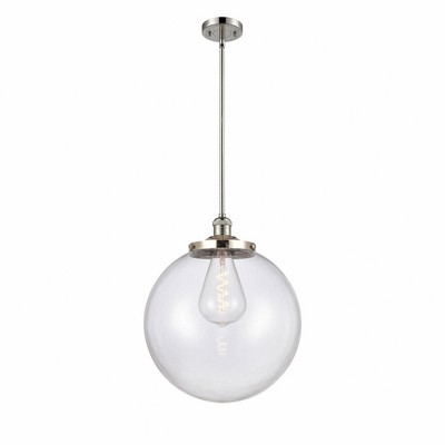 Beacon - 1 Light Pendant In Industrial Style-17 Inches Tall and 16 Inches Wide