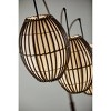 83" Maui Collection 3-Arm Arc Lamp Brown - Adesso - image 2 of 4