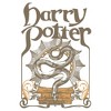 Mens Harry Potter Snake Symbol Long Sleeve Shirt - 2 of 4