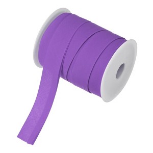 Unique Bargains Double Fold Cotton Durable Breathable Washable Bias Tape 1 Pc - 1 of 4