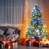 6.5ft Pre-Lit Artificial Tree Christmas Tree, Christmas Decorations 8 Modes, 720 Tips, Full Hinged Design for Indoor Holiday Party Decoration - 4 of 4