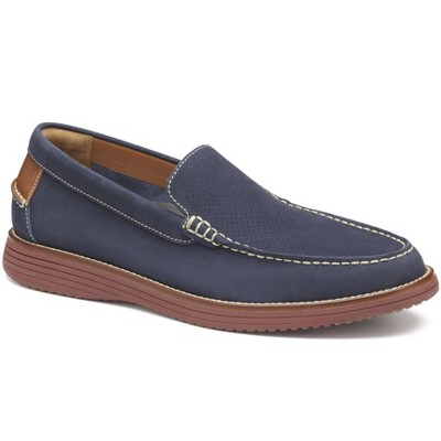 Johnston & Murphy Men's Upton Loafer Perf Venetian Slip On Casual Shoe