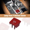 Unique Bargains Long Feet P Button Cover for BMW F01 F02 F12 F10 F07 F25 F26 61312822518 - 2 of 4