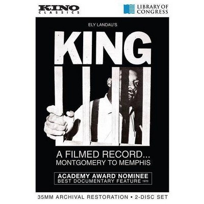 King: A Filmed Record ... Montgomery To Memphis (DVD)(2013)