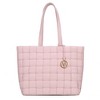 MKF Collection Rowan Woven Vegan Leather Women’s Tote Bag by Mia K - 2 of 4