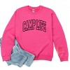 Simply Sage Market Camp Life Varsity Sweatshirt - 3 of 4