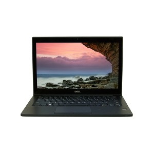 Refurbished Dell 7280 Core i7-6600U 2.6GHz, 16GB, 256GB SSD, 12.5" HD, Windows 10 Pro, Webcam, Manufacturer Refurbished - 1 of 3