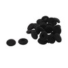Unique Bargains Sponge Durable Headphone Earphone Ear Pad Tip Cover 17mm Dia Black 28 Pcs - 3 of 4