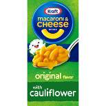 Kraft Original Mac and Cheese Dinner with Cauliflower Added to the Pasta - 5.5oz