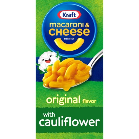 Kraft Original Cauliflower Pasta Mac & Cheese - 5.5oz - image 1 of 4