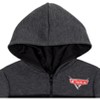 Disney Pixar Cars Lightning McQueen Fleece Half Zip Hoodie Toddler - 3 of 4