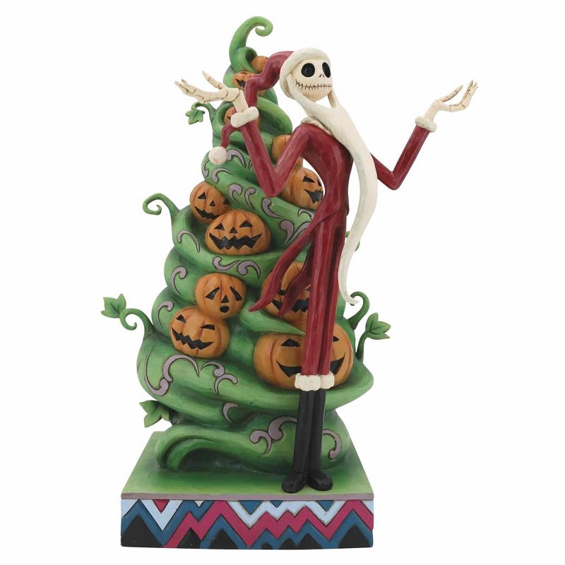 Enesco 12.0 Inch King For All Seasons Nightmare Christmas Jack Figurines, 3 of 4