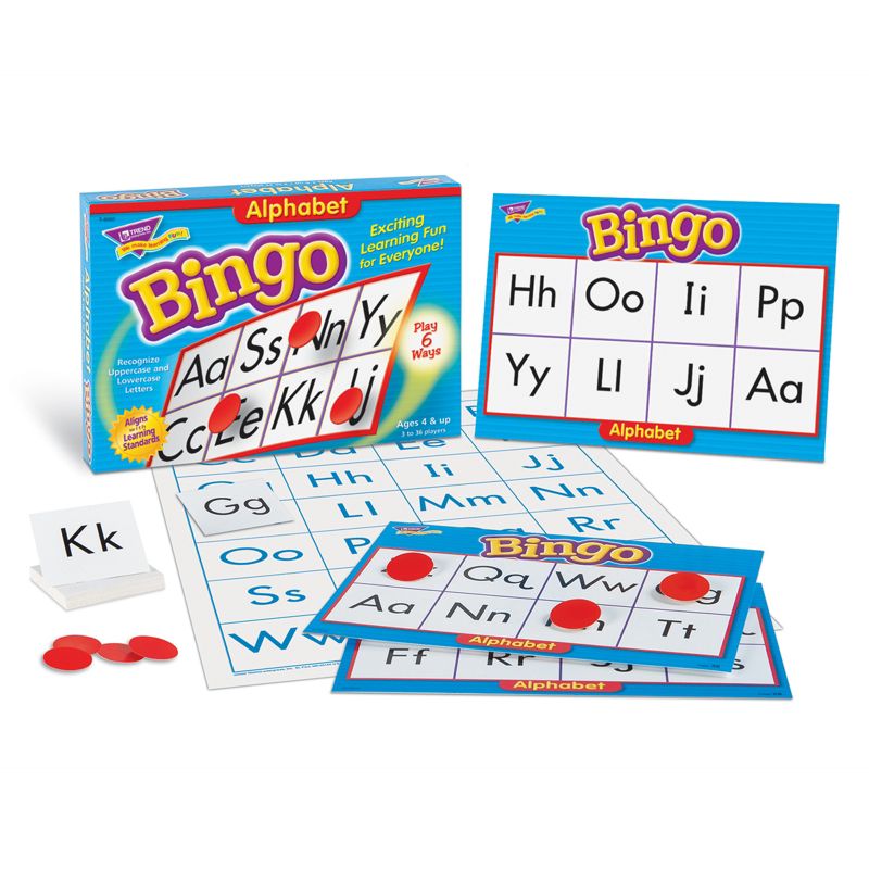 TREND Alphabet Bingo Game, 2 of 5