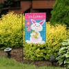 Briarwood Lane Easter Garden Flag 12x18 For Outdoor Bunny With Flowers Burlap For Easter Garden Flag Flags For Outside - 4 of 4