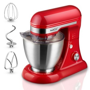 ELJGET 5QT Stand Mixer, 12-Speed Tilt-Head Electric Mixer with Dough Hook, Whisk, Beater & Bowl, Powerful for Baking, Cakes, Cookies - 1 of 4