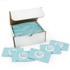 20ct It's a Boy M&M's Baby Shower Candy Favor Packs (20ct) - Milk Chocolate - by Just Candy - 3 of 4