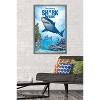 Trends International Shark Week - Shark Adventure Framed Wall Poster Prints - 2 of 4