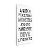 Stupell Industries Quirky Halloween Family Quote Striped Typography Phrase  Wall Plaque Art - 2 of 4