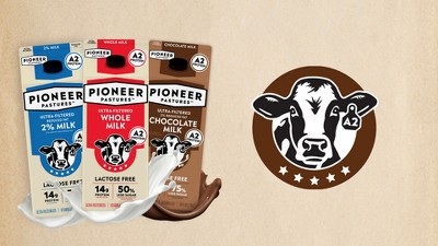 Pioneer Pastures Lactose Free A2 Chocolate 2% Reduced Fat Milk