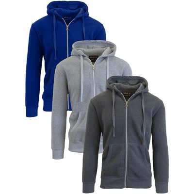 charcoal - heather grey - royal