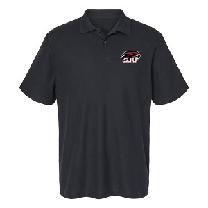 Men's Saint Josephs University Primary Logo Cotton Polo Short Sleeve T-Shirt - 1 of 4