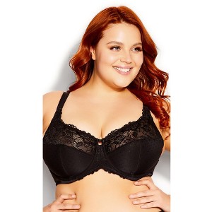 Avenue Women's Lace Underwire Bra - 1 of 4