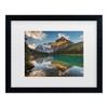 Trademark Fine Art Pierre Leclerc Edith Cavell Mountain Matted Framed Art - 2 of 4